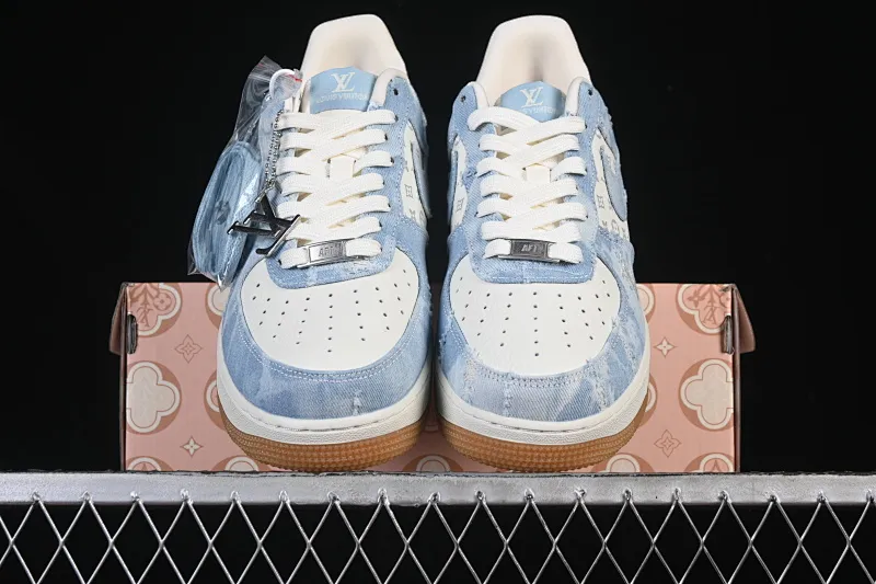 All Categories Nk Air Force 1 Air Force Series Nk Air Force 1 Low Air Force Low Nike Air Force 1'07 Low Levi's White Light Blue Air Force One Low Casual Shoes YF9511-814